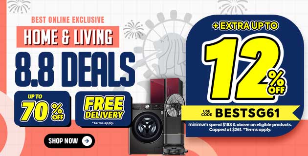 8.8 Home Living Sale