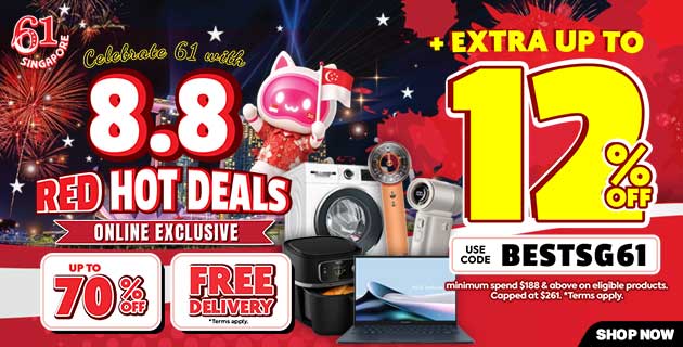 8.8 Red Hot Deals