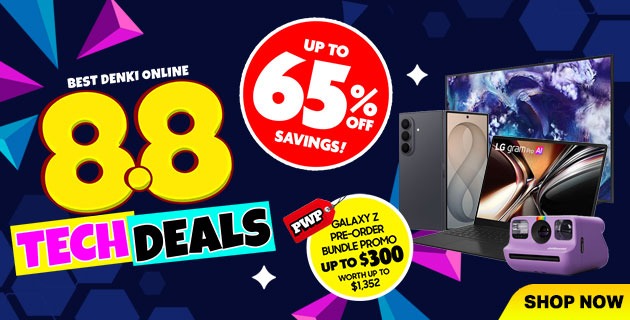 8.8 Tech Deals