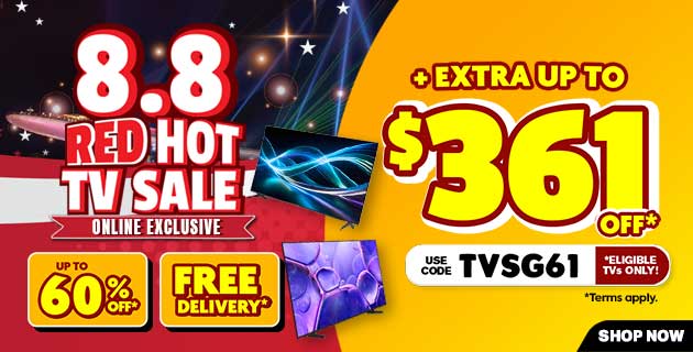 8.8 TV Sale