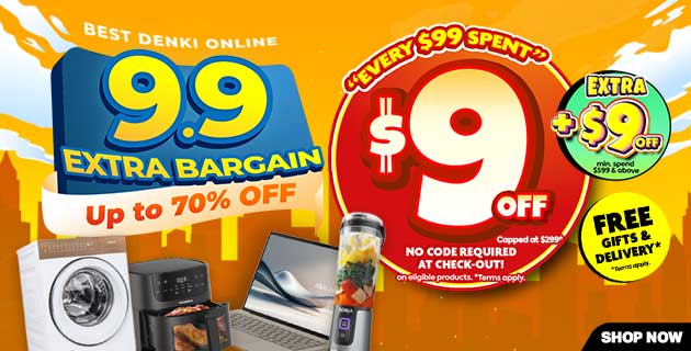 9.9 Extra Bargain