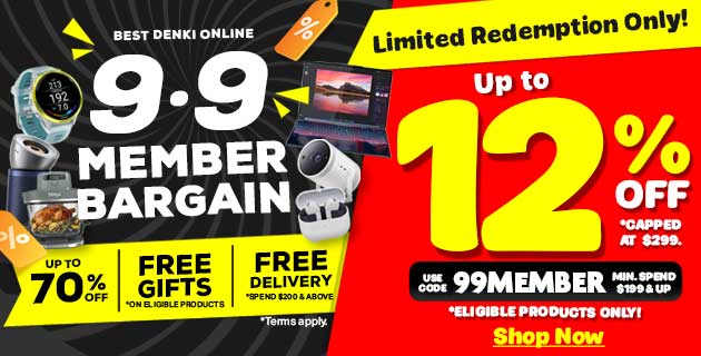 9.9 Member Bargain