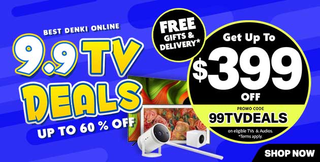 9.9 TV Deals