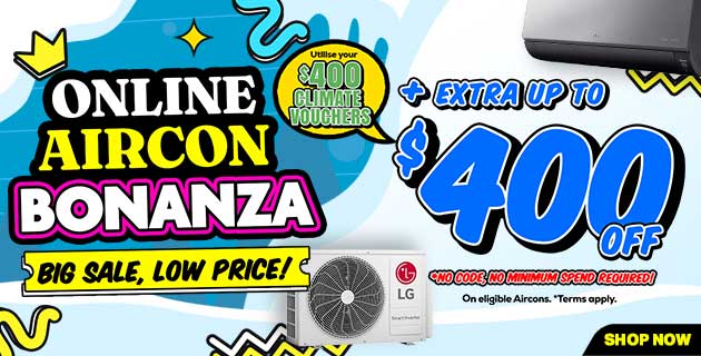 Online Aircon Bonanza
