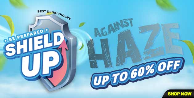 Shield Up Against Haze