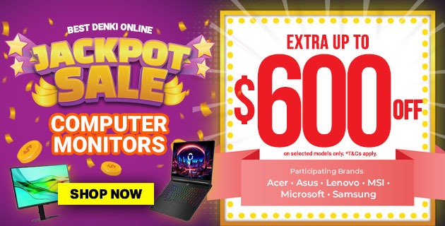 Jackpot Sale Computer