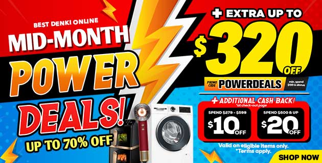 Mid Month Power Deals