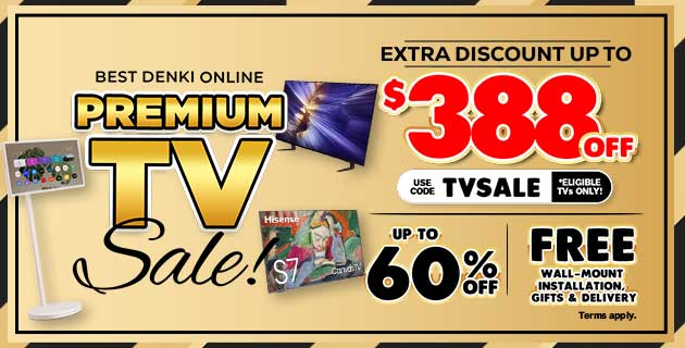 Premium TV Sale