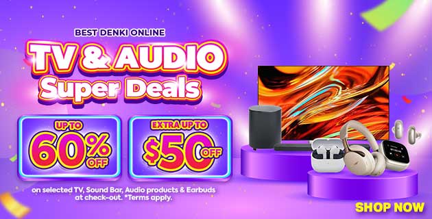 TV Audio Super Deals