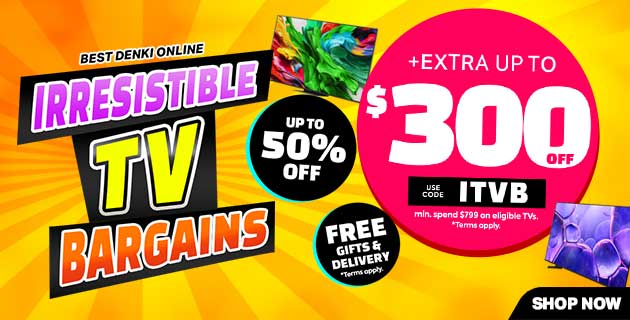 Irresistible TV Sale