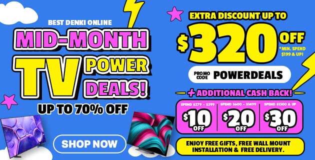Mid-Month TV Power Deals